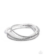 Load image into Gallery viewer, Wedding Ceremony - White Paparazzi Accessories
