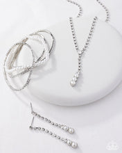 Load image into Gallery viewer, Wedding Ceremony - White Paparazzi Accessories
