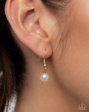 Load image into Gallery viewer, Paid in Pearls - Gold Paparazzi Accessories
