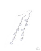 Load image into Gallery viewer, Completely Courted - White Paparazzi Accessories
