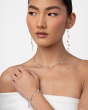 Load image into Gallery viewer, Completely Courted - White Paparazzi Accessories

