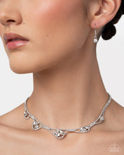 Load image into Gallery viewer, Noble Nuptials - White Paparazzi Accessories
