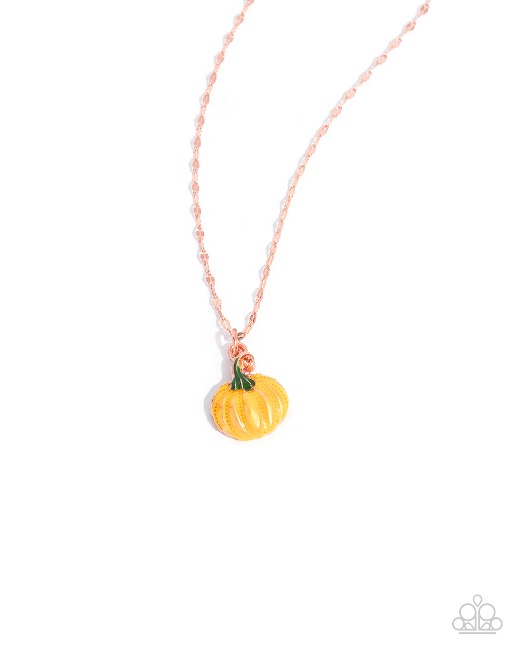 Pumpkin Patch - Copper Paparazzi Accessories