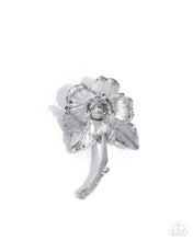 Load image into Gallery viewer, Refulgent Rose - Silver Paparazzi Accessories
