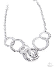 Load image into Gallery viewer, Mismatched Metro - White Paparazi Accessories
