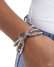 Load image into Gallery viewer, Radiant Reindeer - White Paparazzi Accessories
