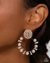 Load image into Gallery viewer, Wistfully Waltzing - Gold Paparazzi Accessories
