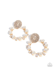 Load image into Gallery viewer, Wistfully Waltzing - Gold Paparazzi Accessories
