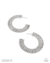 Load image into Gallery viewer, Audacious Allure - White Paparazzi Accessories
