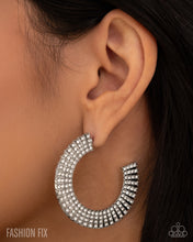 Load image into Gallery viewer, Audacious Allure - White Paparazzi Accessories
