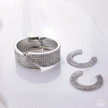 Load image into Gallery viewer, Audacious Allure - White Paparazzi Accessories
