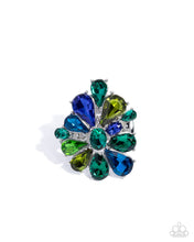 Load image into Gallery viewer, Free Facets - Green Paparazzi Accessories
