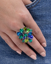 Load image into Gallery viewer, Free Facets - Green Paparazzi Accessories
