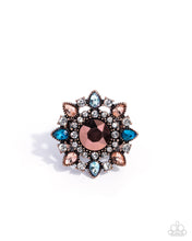 Load image into Gallery viewer, Glittery Gamble - Copper Paparazzi Accessories
