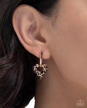 Load image into Gallery viewer, Cheetah Chemistry - Gold Paparazzi Accessories

