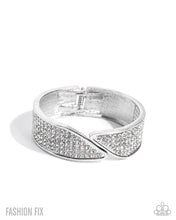 Load image into Gallery viewer, Fierce On Fleek - White Paparazzi Accessories
