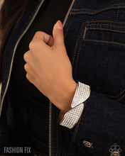 Load image into Gallery viewer, Fierce On Fleek - White Paparazzi Accessories
