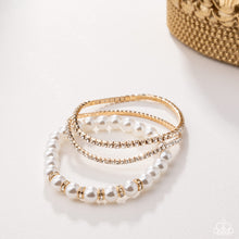 Load image into Gallery viewer, Delicate Debut - Gold Paparazzi Accessories
