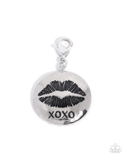 Load image into Gallery viewer, Just a Kiss - Silver Paparazzi Accessories
