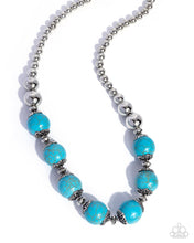 Load image into Gallery viewer, Earthy Filter - Blue Paparazzi Accessories
