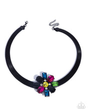 Load image into Gallery viewer, Forward Florals - Black Paparazzi Accessories

