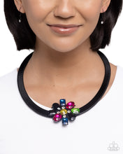 Load image into Gallery viewer, Forward Florals - Black Paparazzi Accessories
