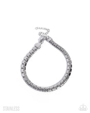Load image into Gallery viewer, Balanced Bravado - Silver Paparazzi Accessories
