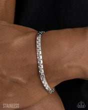 Load image into Gallery viewer, Balanced Bravado - Silver Paparazzi Accessories
