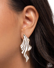Load image into Gallery viewer, Fluid Fashion - White Paparazzi Accessories
