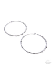 Load image into Gallery viewer, Sensational Squares - White Paparazzi Accessories
