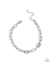 Load image into Gallery viewer, Charmed To Meet You - Silver Paparazzi Accessories
