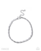 Load image into Gallery viewer, Trailblazing Tourist - Silver Paparazzi Accessories
