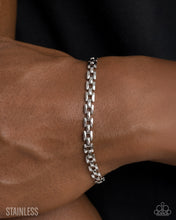 Load image into Gallery viewer, Lethal Links - Silver Paparazzi Accessories
