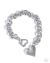 Load image into Gallery viewer, Full of Affection - White Paparazzi Accessories
