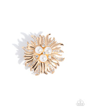 Load image into Gallery viewer, Ornate Operation - Gold Paparazzi Accessories
