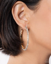 Load image into Gallery viewer, Solemn Shimmer - Gold Paparazzi Accessories
