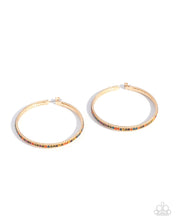 Load image into Gallery viewer, Candescent Collision - Gold Paparazzi Accessories
