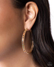 Load image into Gallery viewer, Candescent Collision - Gold Paparazzi Accessories
