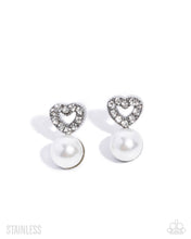 Load image into Gallery viewer, Romantic Interlude - White Paparazzi Accessories
