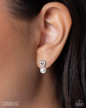 Load image into Gallery viewer, Romantic Interlude - White Paparazzi Accessories
