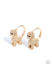Load image into Gallery viewer, Prized Poodle - Gold Paparazzi Accessories
