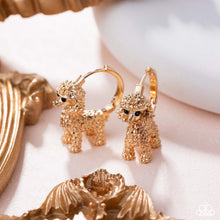 Load image into Gallery viewer, Prized Poodle - Gold Paparazzi Accessories

