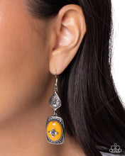 Load image into Gallery viewer, Earthy Expedition - Yellow Paparazzi Accessories
