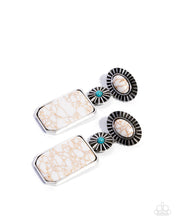 Load image into Gallery viewer, Noteworthy Navigation - White Paparazzi Accessories
