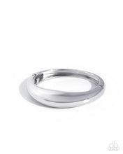 Load image into Gallery viewer, Stackable Sheen - Silver Paparazzi Accessories
