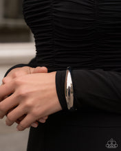 Load image into Gallery viewer, Stackable Sheen - Silver Paparazzi Accessories
