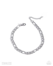 Load image into Gallery viewer, Stainless Showcase - Silver Paparazzi Accessories
