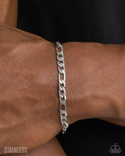 Load image into Gallery viewer, Stainless Showcase - Silver Paparazzi Accessories
