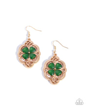 Load image into Gallery viewer, Lyrical Luck - Green Paparazzi Accessories
