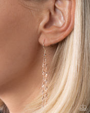 Load image into Gallery viewer, Vintage Flair - Rose Gold Paparazzi Accessories
